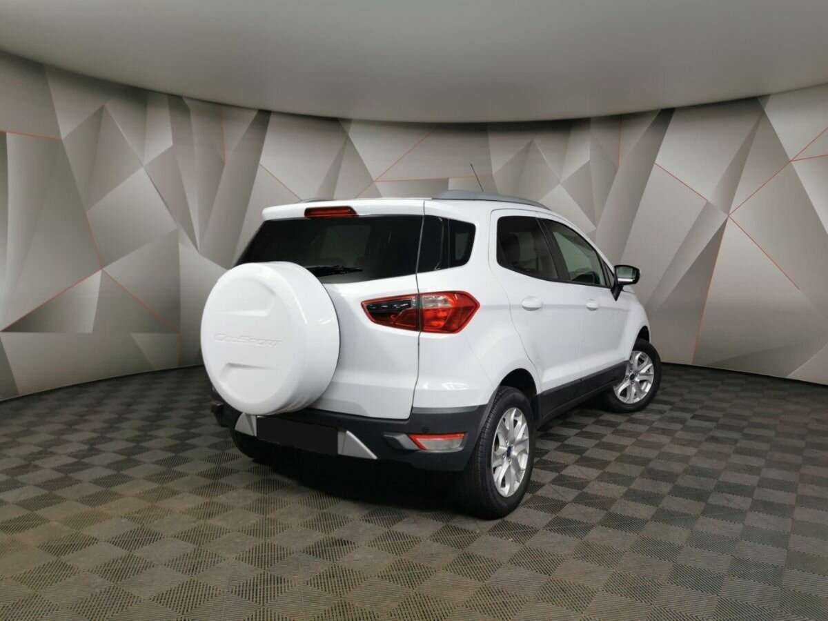 Ford EcoSport б/у, 2016, Роботизированная. Фото: #1