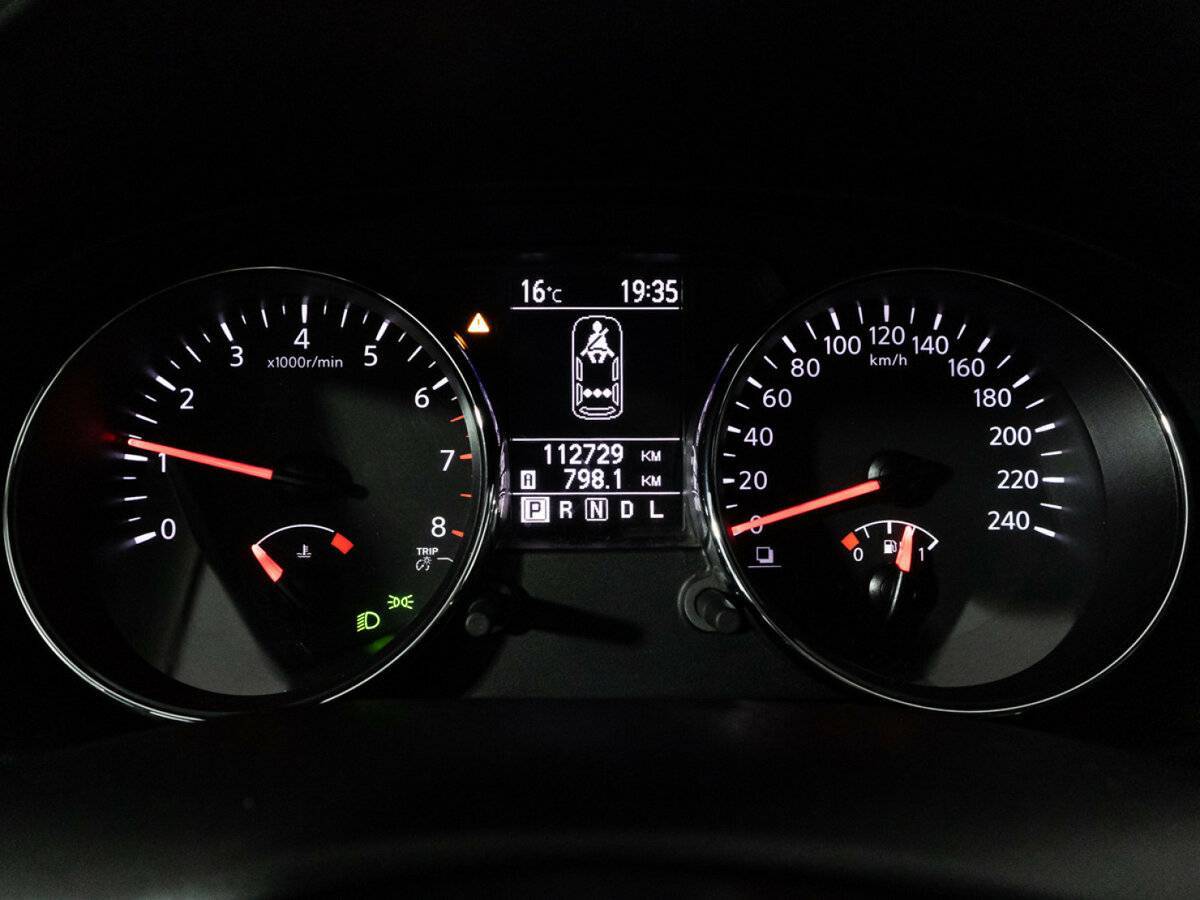 Nissan Qashqai б/у, 2013, Вариатор. Фото: #11