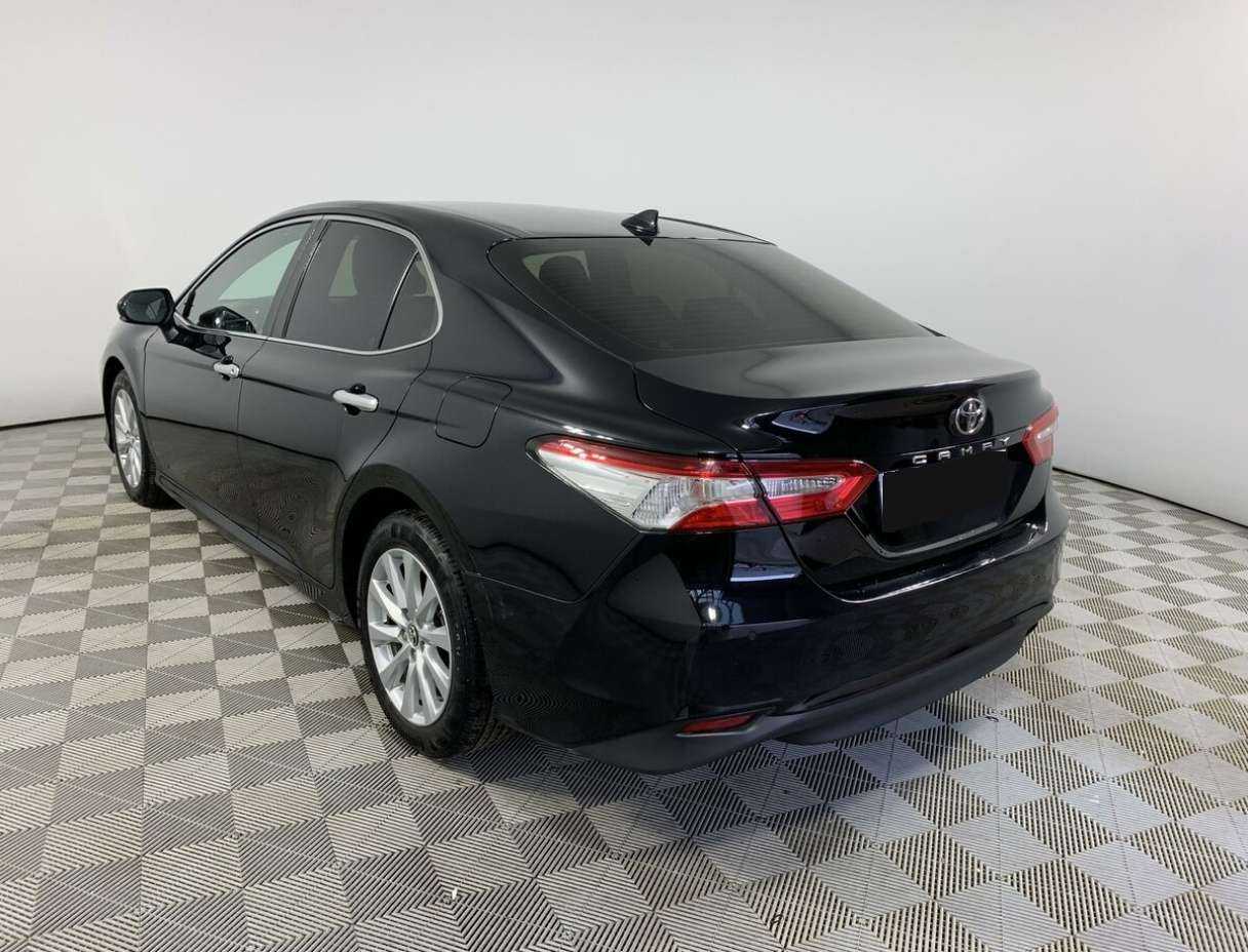 Toyota Camry б/у, 2019, Автоматическая. Фото: #6