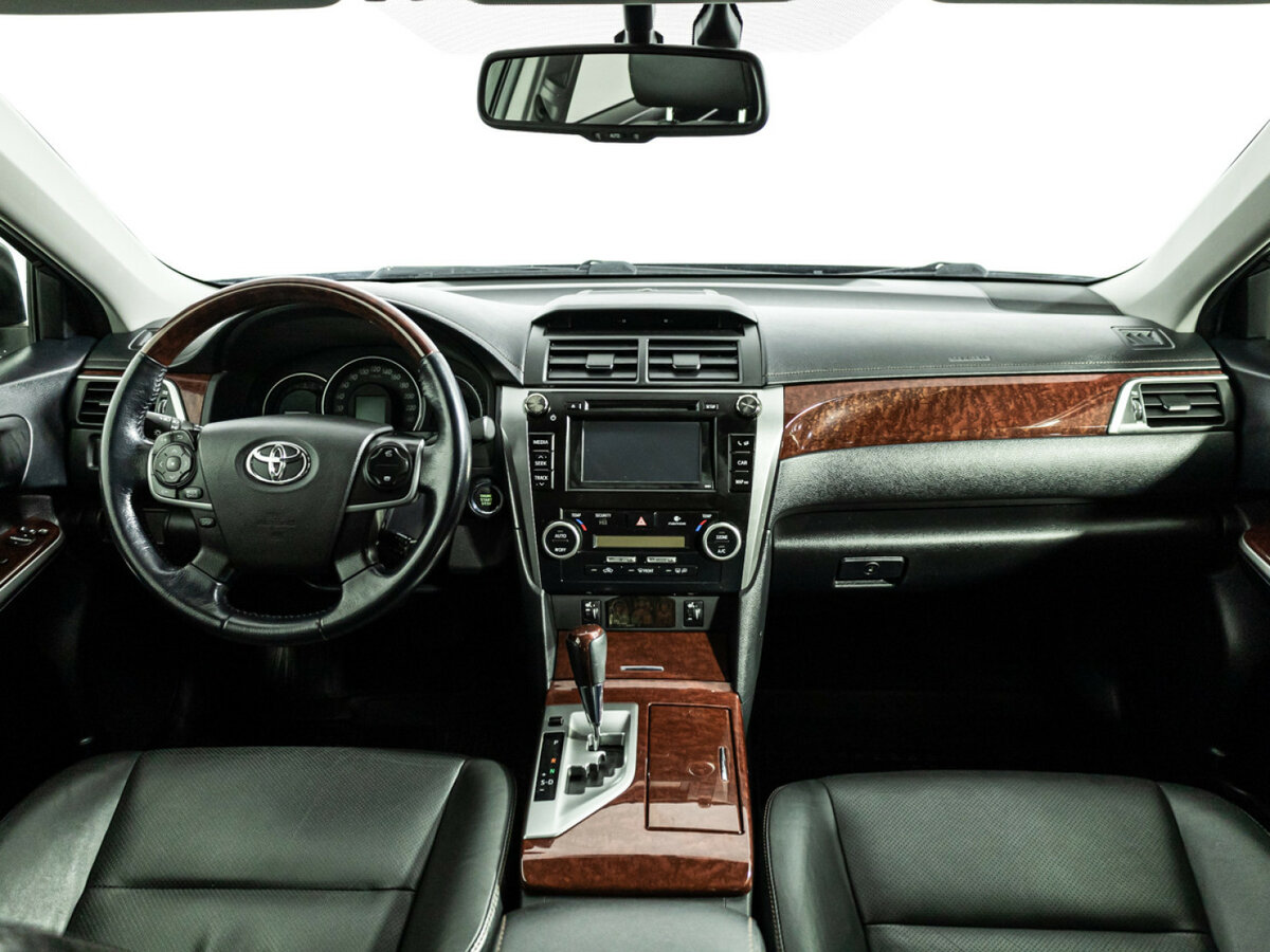 Toyota Camry б/у, 2012, Автоматическая. Фото: #12