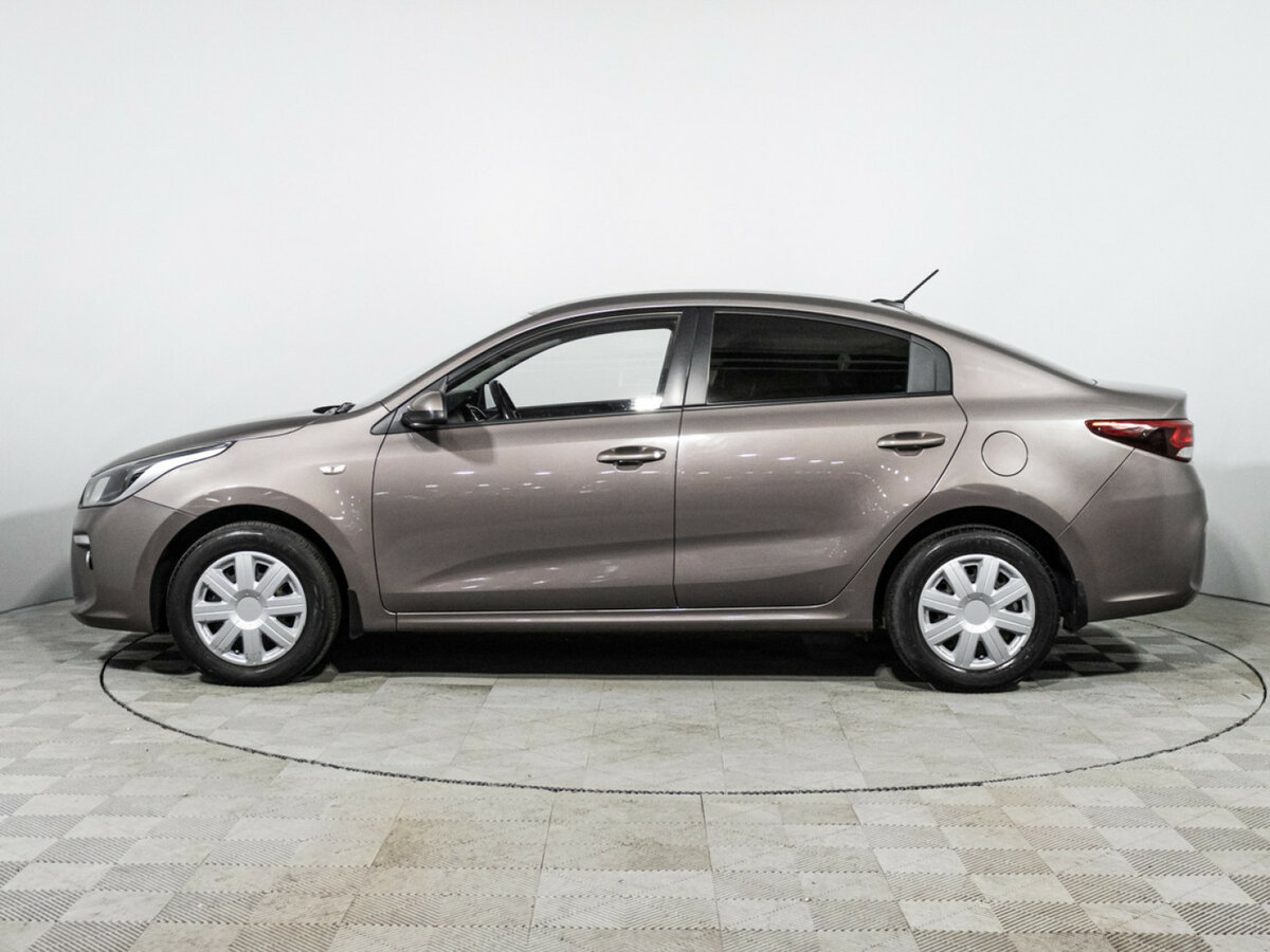Kia Rio б/у, 2018, Автоматическая. Фото: #7
