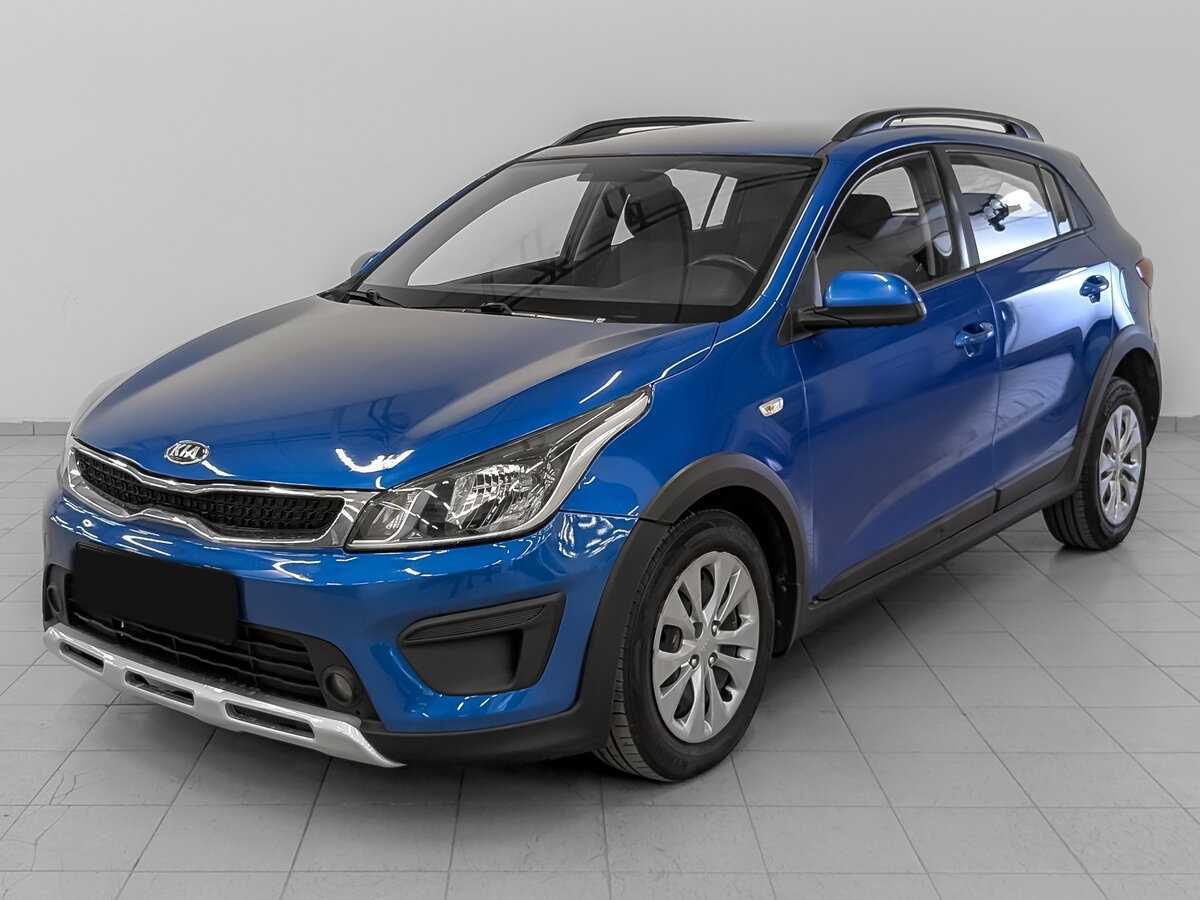 Kia Rio б/у, 2020, Автоматическая. Фото: #0