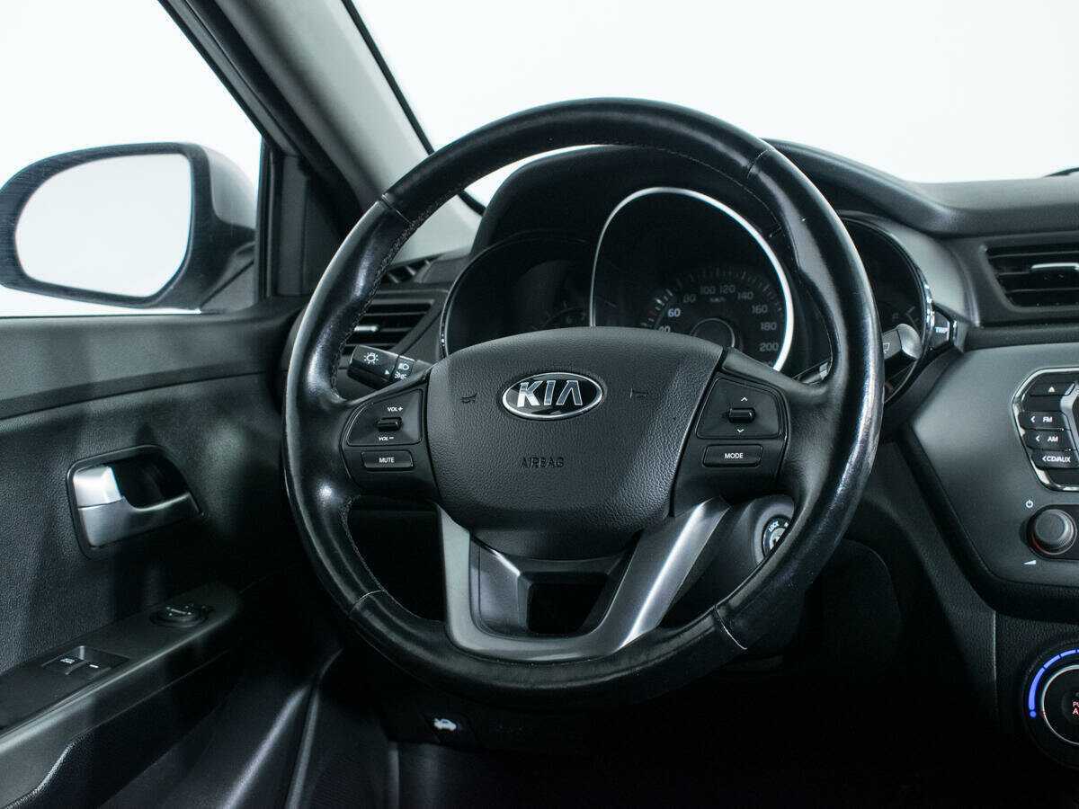 Kia Rio б/у, 2014, Автоматическая. Фото: #13