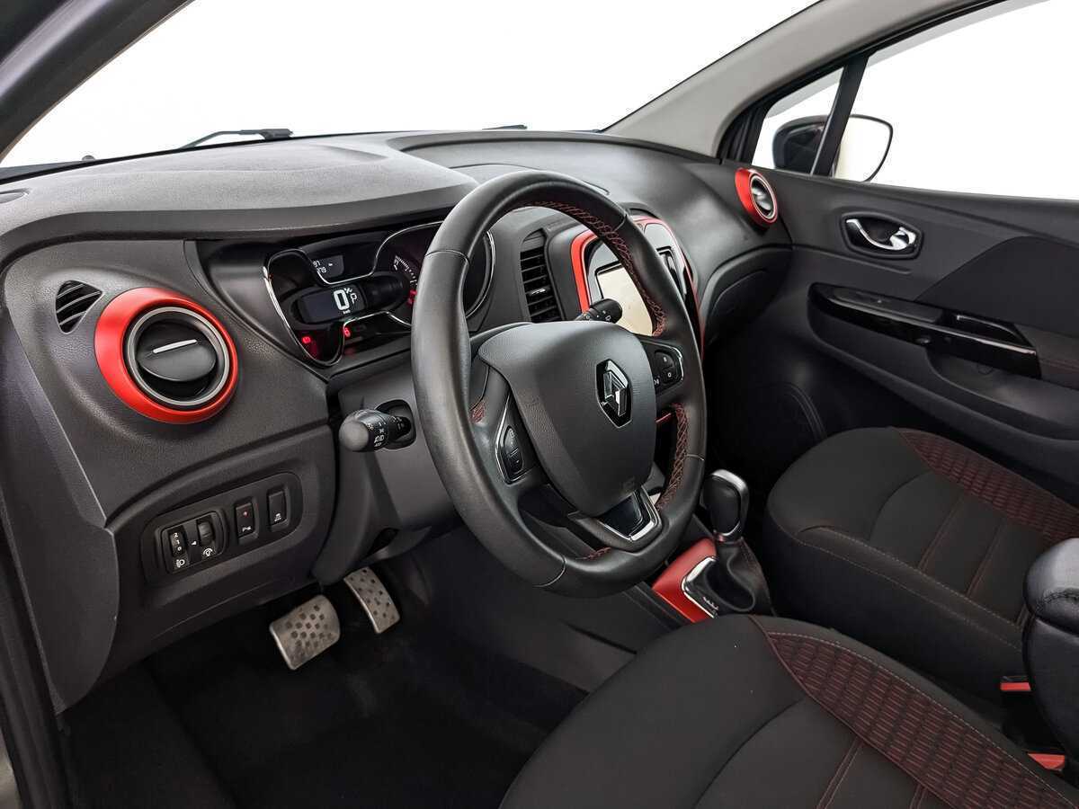 Renault Kaptur б/у, 2018, Вариатор. Фото: #14