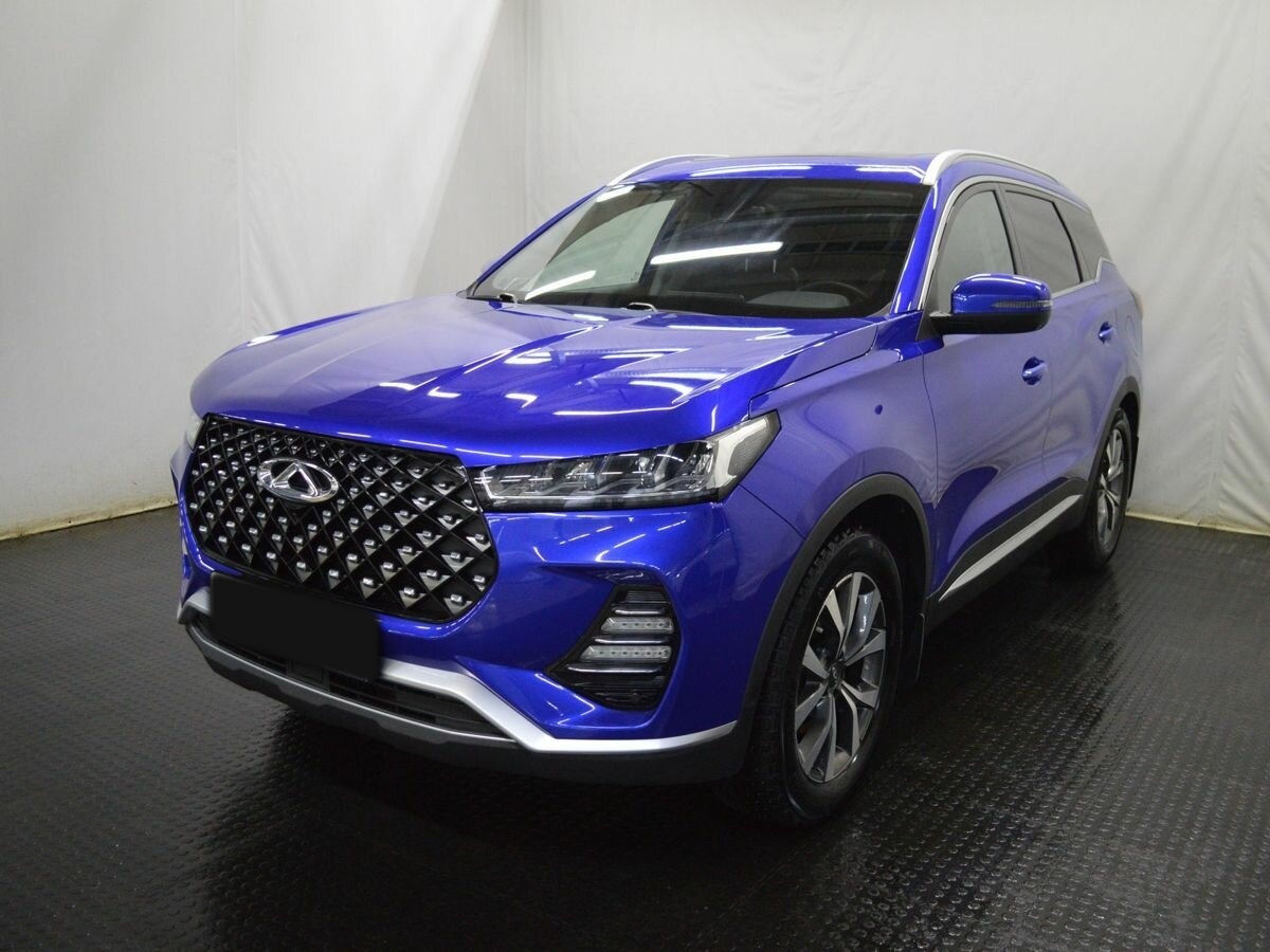 Chery Tiggo 7 Pro б/у, 2022, Вариатор. Посмотреть фото