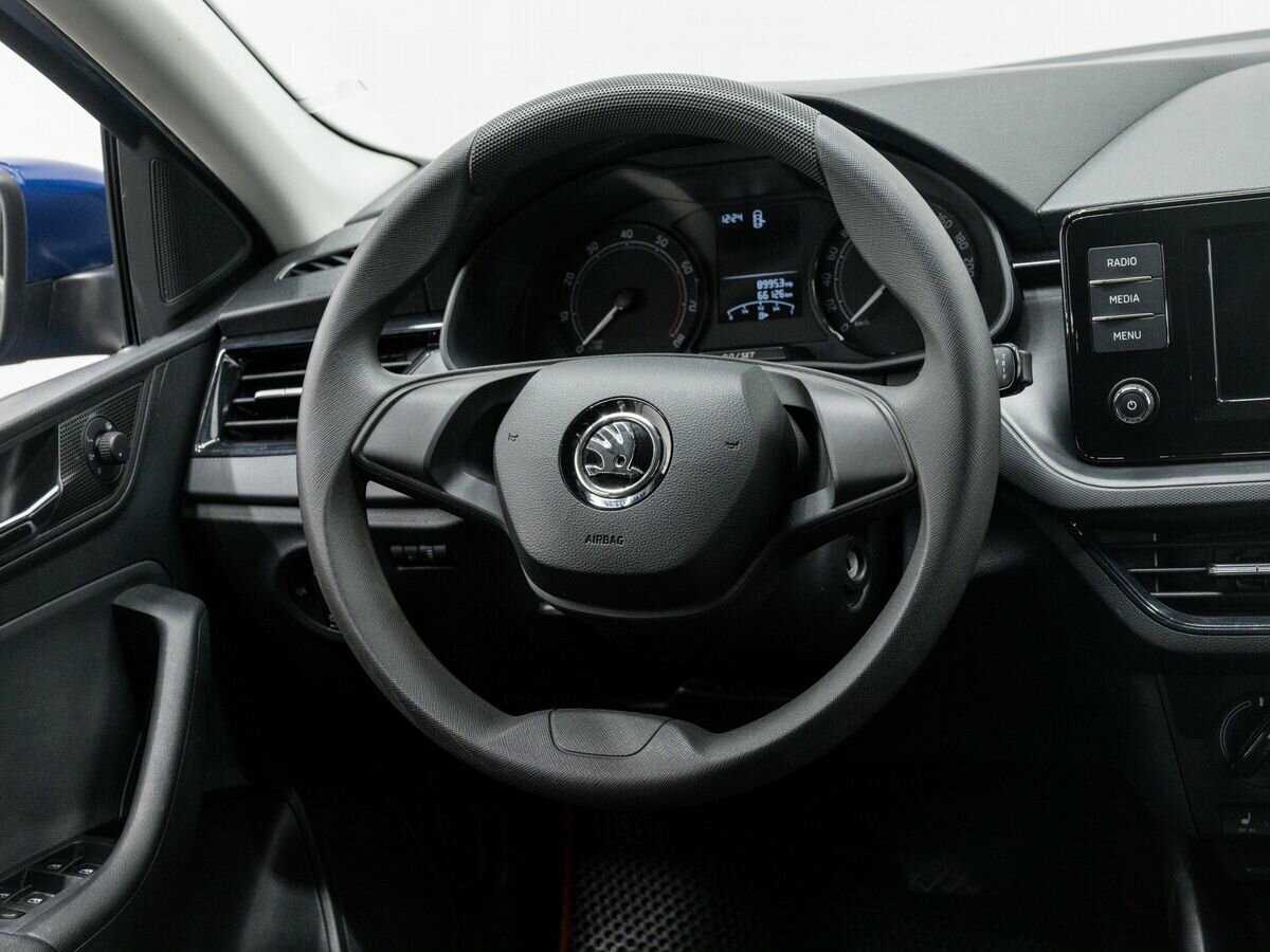 Skoda Rapid б/у, 2021, Автоматическая. Фото: #11
