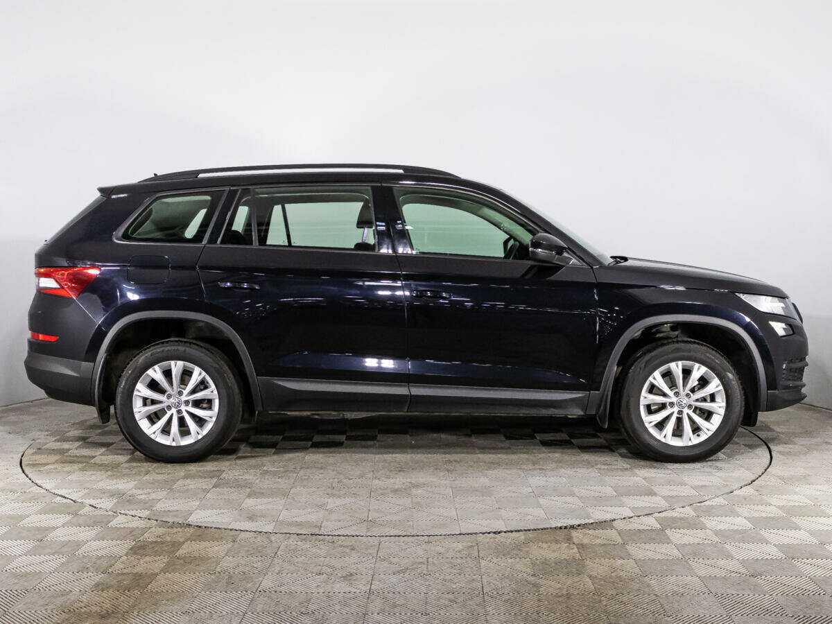 Skoda Kodiaq б/у, 2019, Роботизированная. Фото: #3