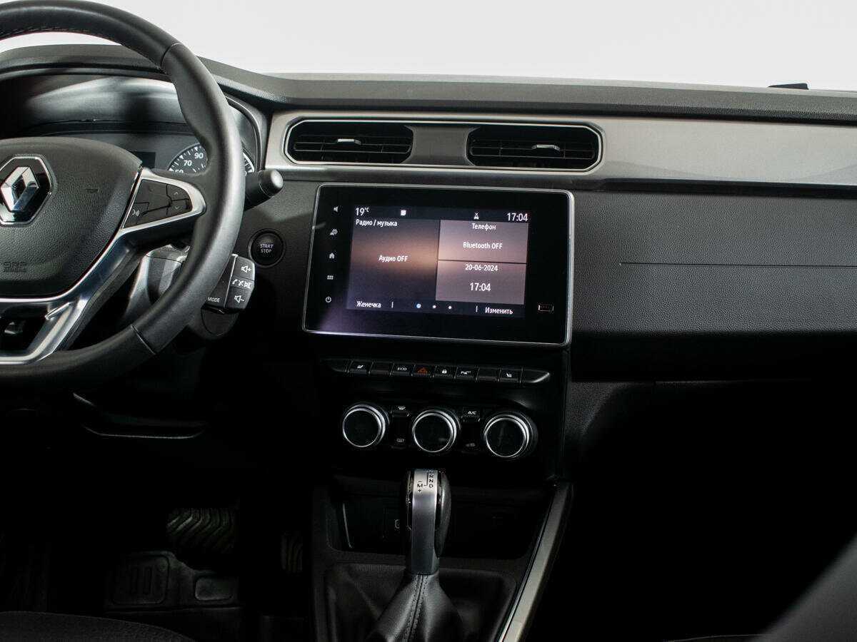 Renault Arkana б/у, 2020, Вариатор. Фото: #7