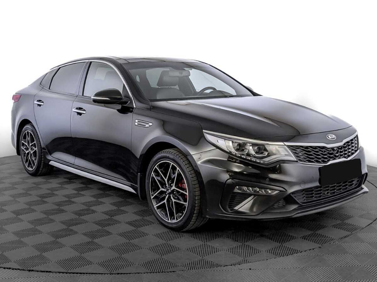 Kia Optima б/у, 2019, Автоматическая. Фото: #2