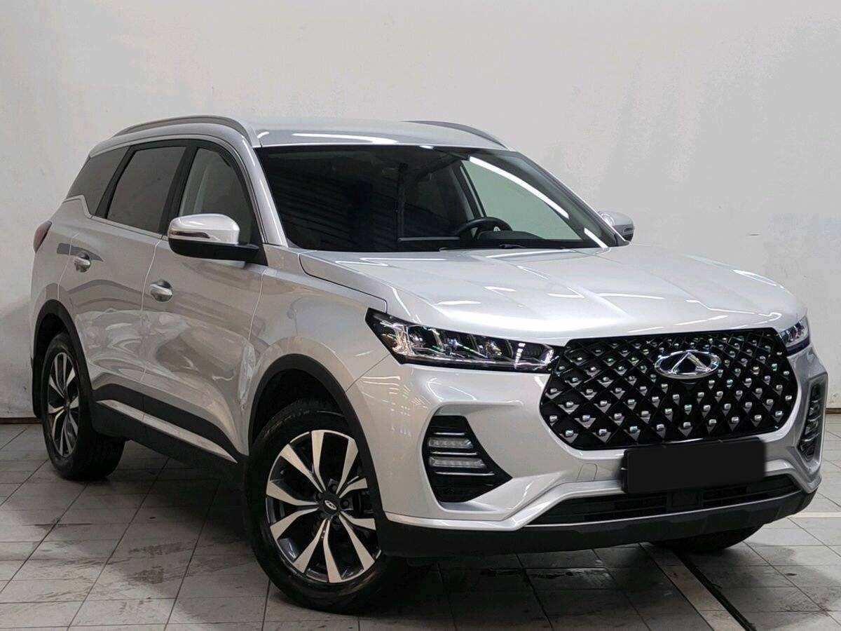 Chery Tiggo 7 Pro б/у, 2022, Вариатор. Фото: #1