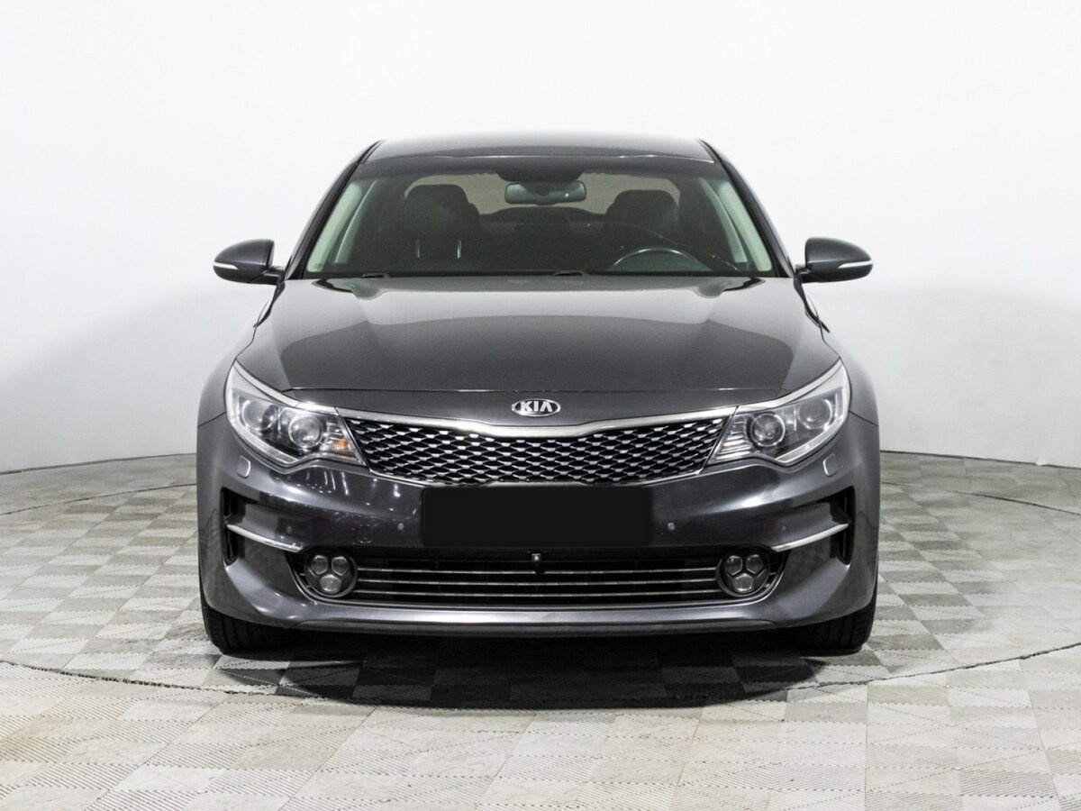 Kia Optima б/у, 2018, Автоматическая. Фото: #1