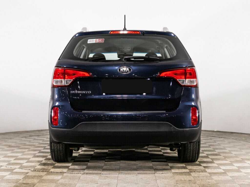 Kia Sorento б/у, 2016, Механическая. Фото: #4