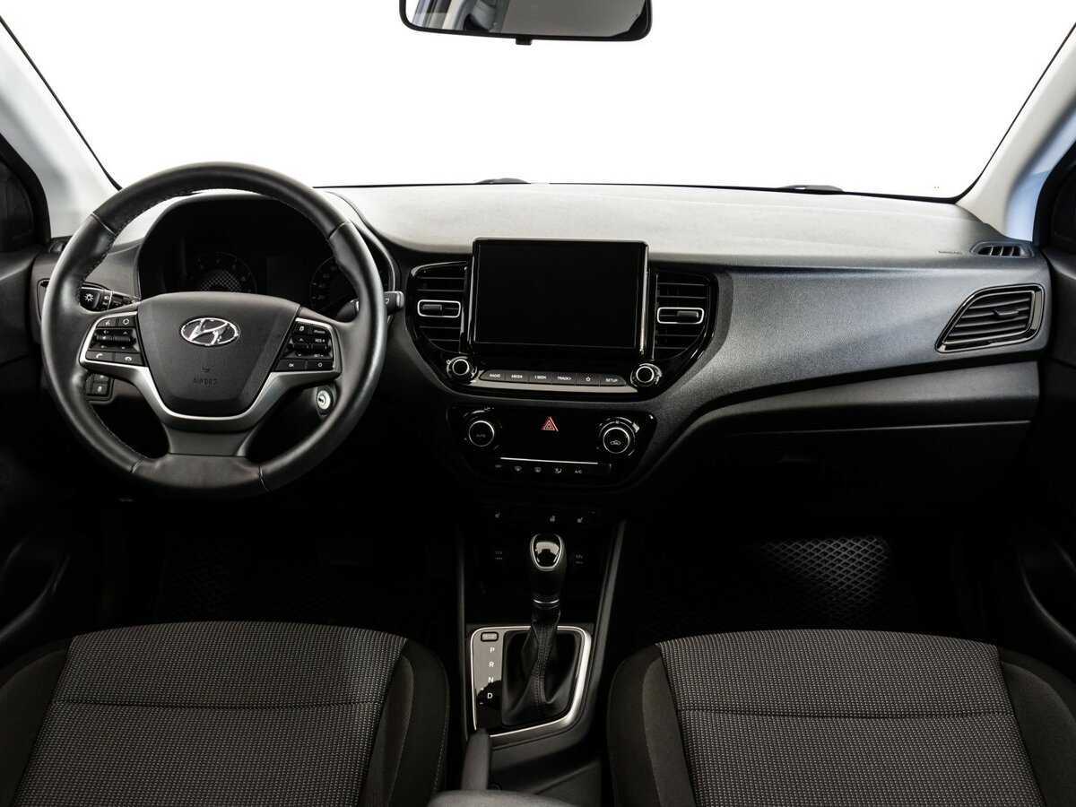 Hyundai Solaris б/у, 2022, Автоматическая. Фото: #7