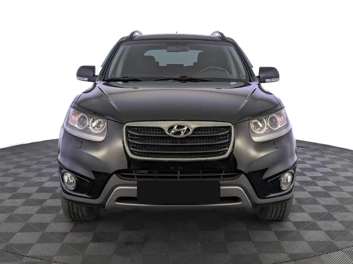 Hyundai Santa Fe б/у, 2012, Автоматическая. Фото: #1