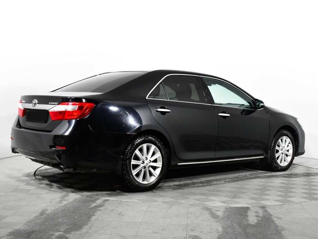 Toyota Camry б/у, 2014, Автоматическая. Фото: #4