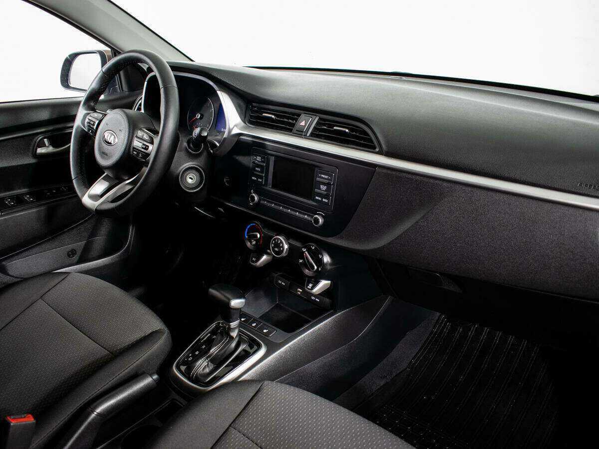 Kia Rio б/у, 2021, Автоматическая. Фото: #8