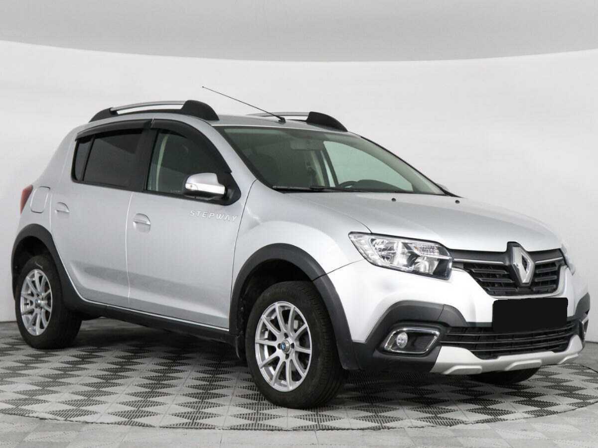 Renault Sandero б/у, 2020, Автоматическая. Фото: #2