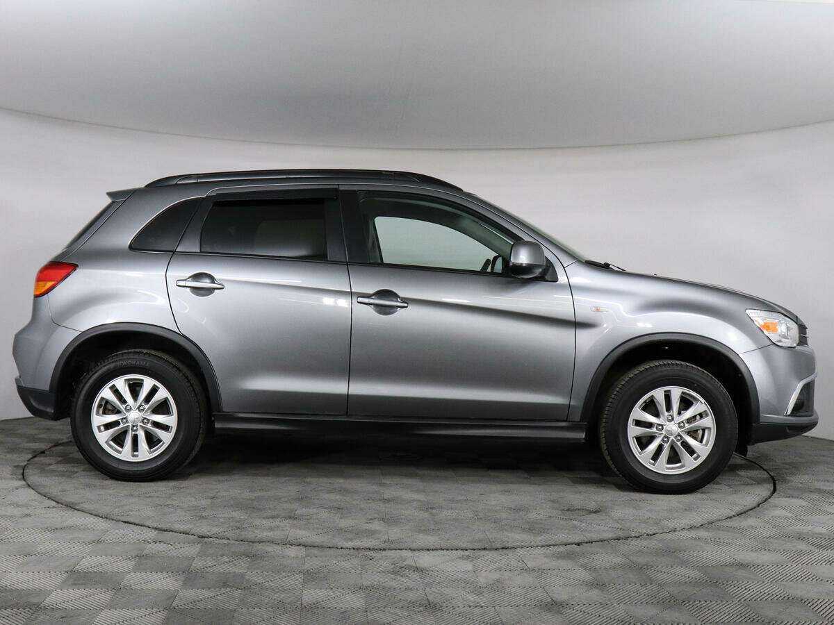 Mitsubishi ASX б/у, 2018, Механическая. Фото: #3