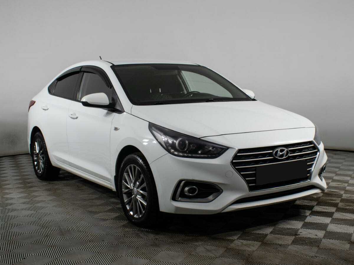 Hyundai Solaris б/у, 2018, Автоматическая. Фото: #2