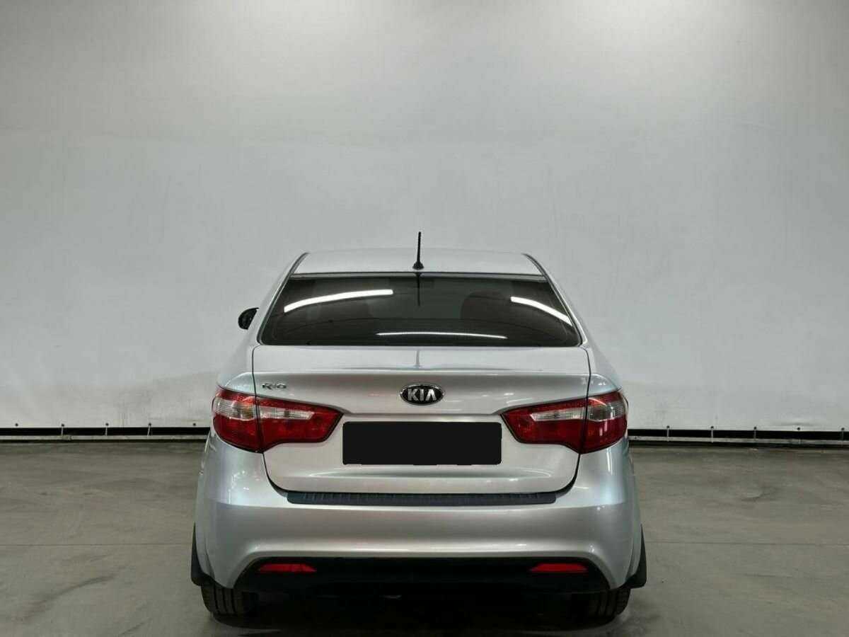 Kia Rio б/у, 2014, Механическая. Фото: #5