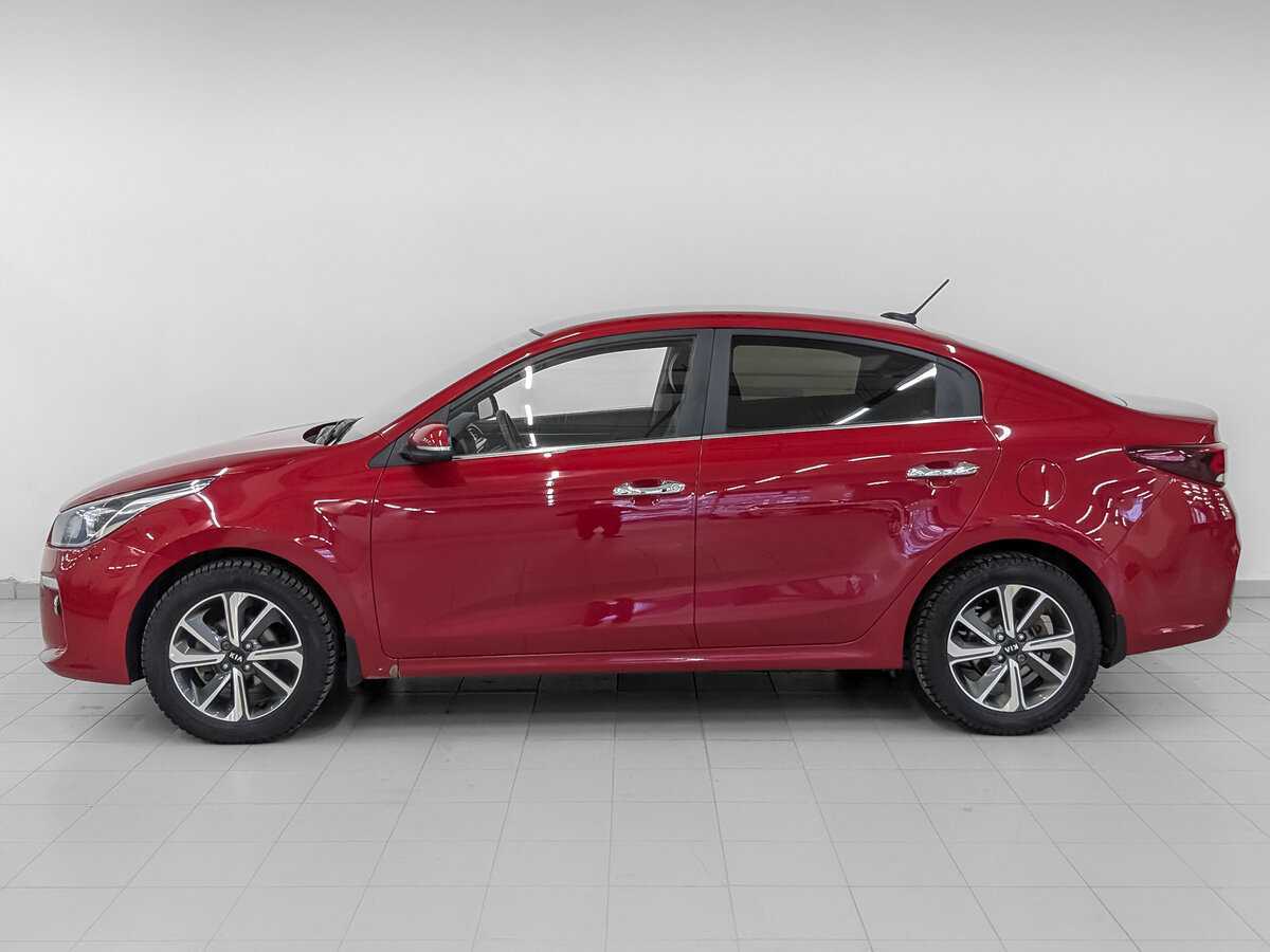 Kia Rio б/у, 2017, Автоматическая. Фото: #7
