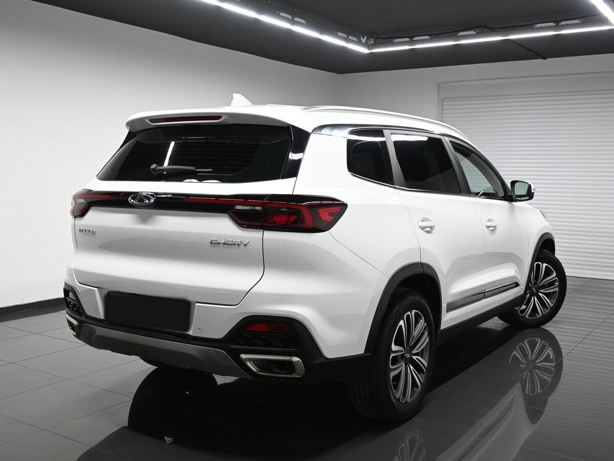 Chery Tiggo 8 б/у, 2021, Вариатор. Фото: #1