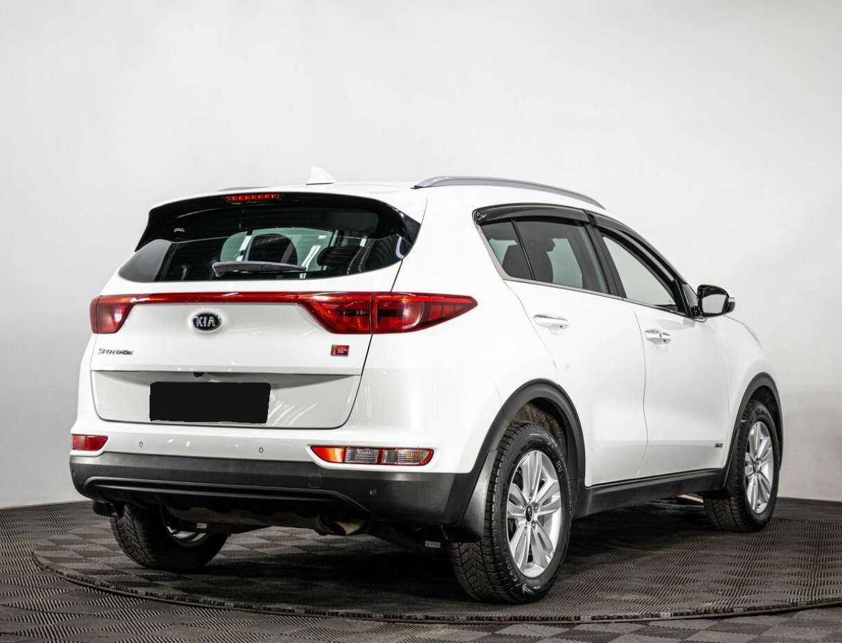 Kia Sportage б/у, 2018, Автоматическая. Фото: #5