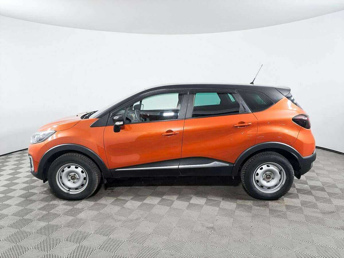 Renault Kaptur б/у, 2016, Автоматическая. Фото: #7
