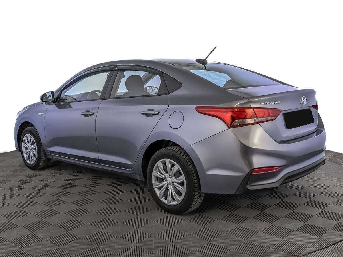 Hyundai Solaris б/у, 2019, Механическая. Фото: #5