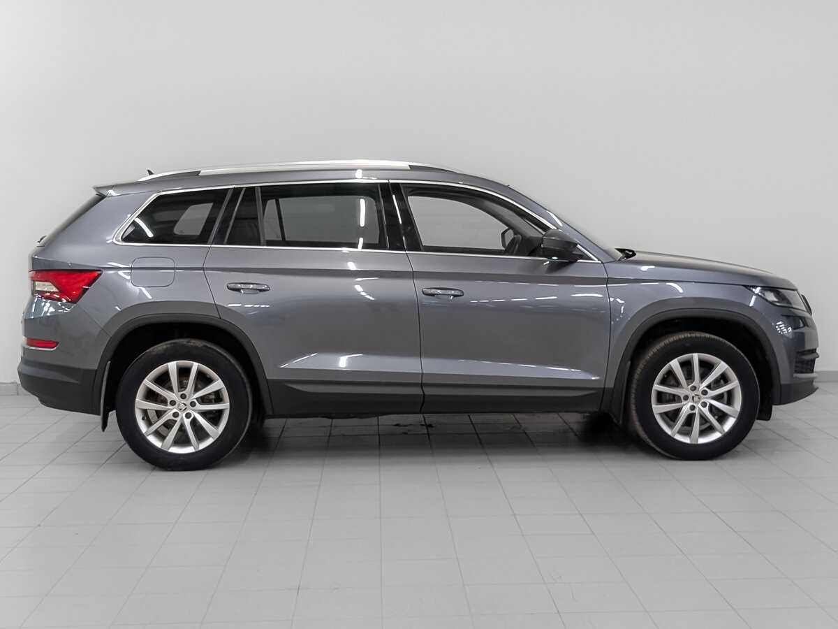 Skoda Kodiaq б/у, 2019, Роботизированная. Фото: #3