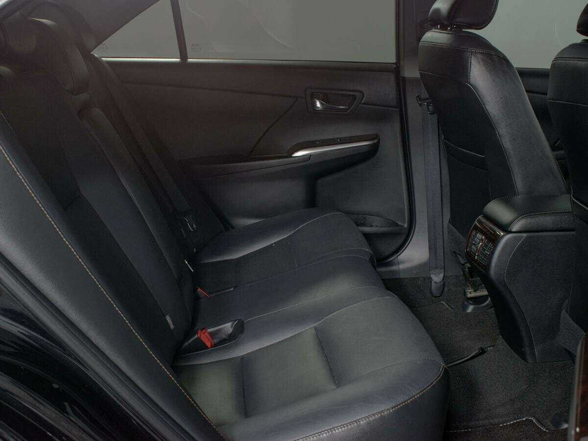 Toyota Camry б/у, 2017, Автоматическая. Фото: #12