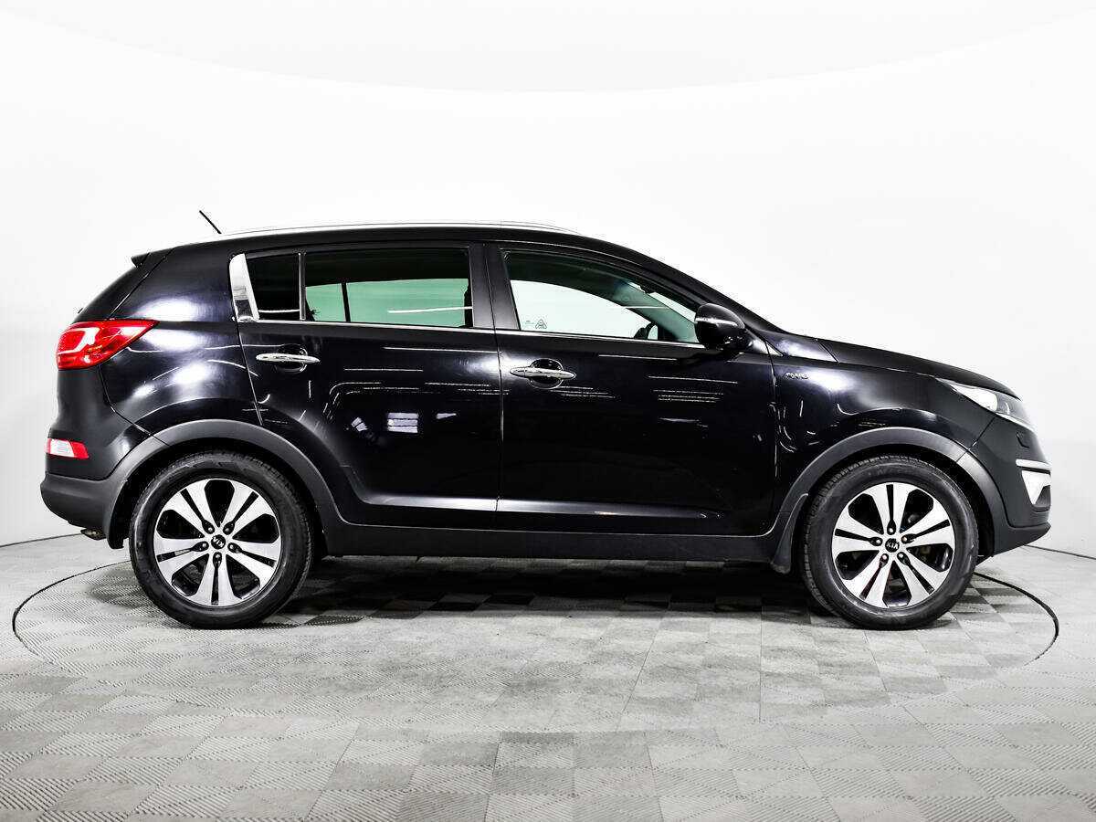 Kia Sportage б/у, 2013, Автоматическая. Фото: #3