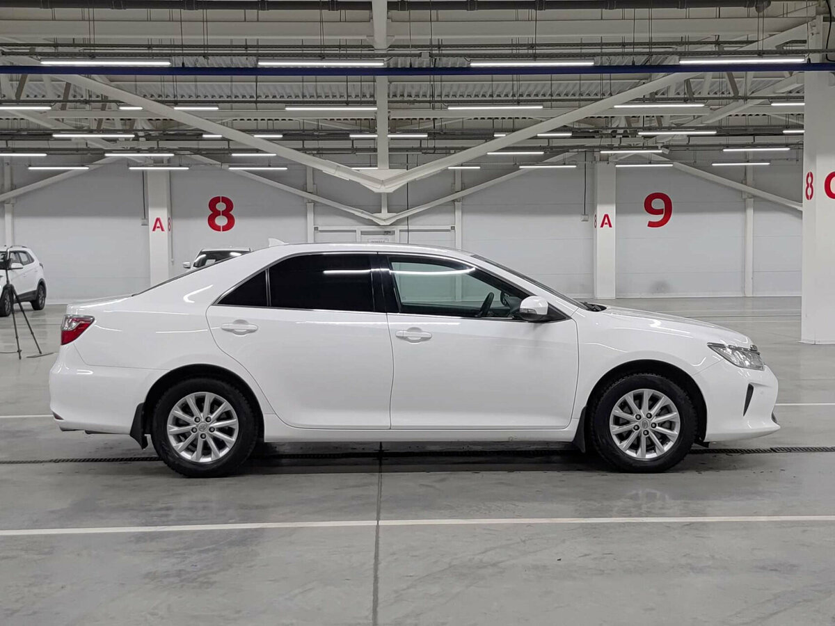 Toyota Camry б/у, 2017, Автоматическая. Фото: #3