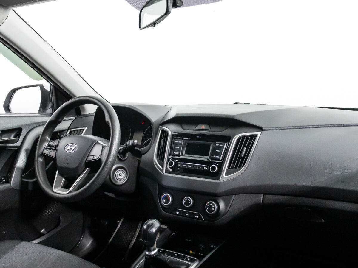 Hyundai Creta б/у, 2020, Механическая. Фото: #8