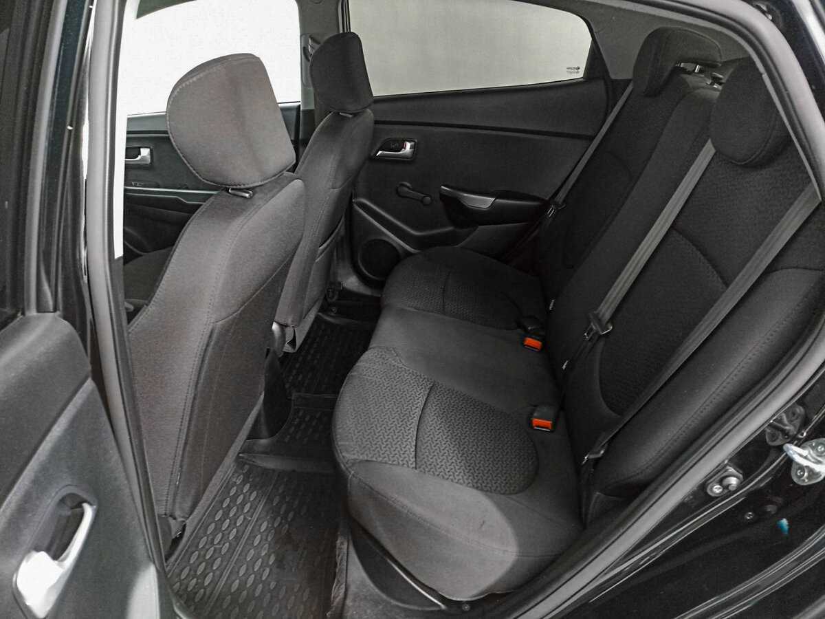 Kia Rio б/у, 2014, Механическая. Фото: #9