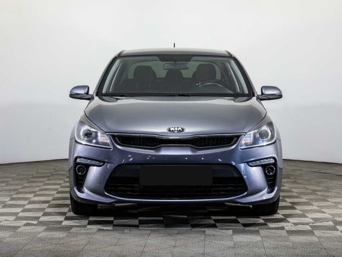 Kia Rio б/у, 2019, Автоматическая. Фото: #1
