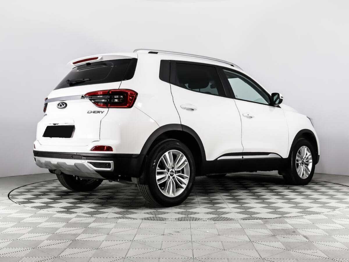 Chery Tiggo 4 б/у, 2021, Роботизированная. Фото: #3