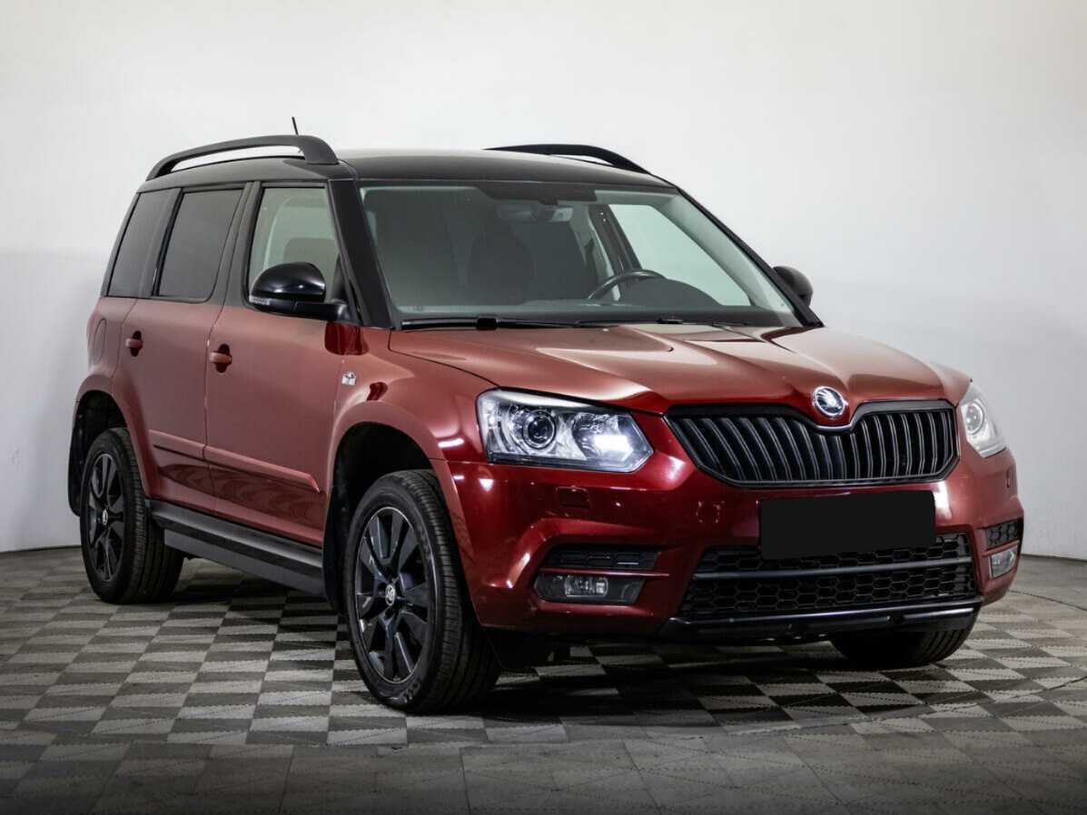 Skoda Yeti б/у, 2017, Роботизированная. Фото: #2