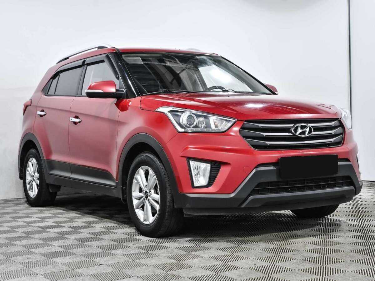 Hyundai Creta б/у, 2018, Автоматическая. Фото: #2