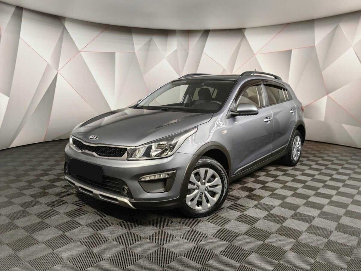 Kia Rio б/у, 2019, Автоматическая. Посмотреть фото