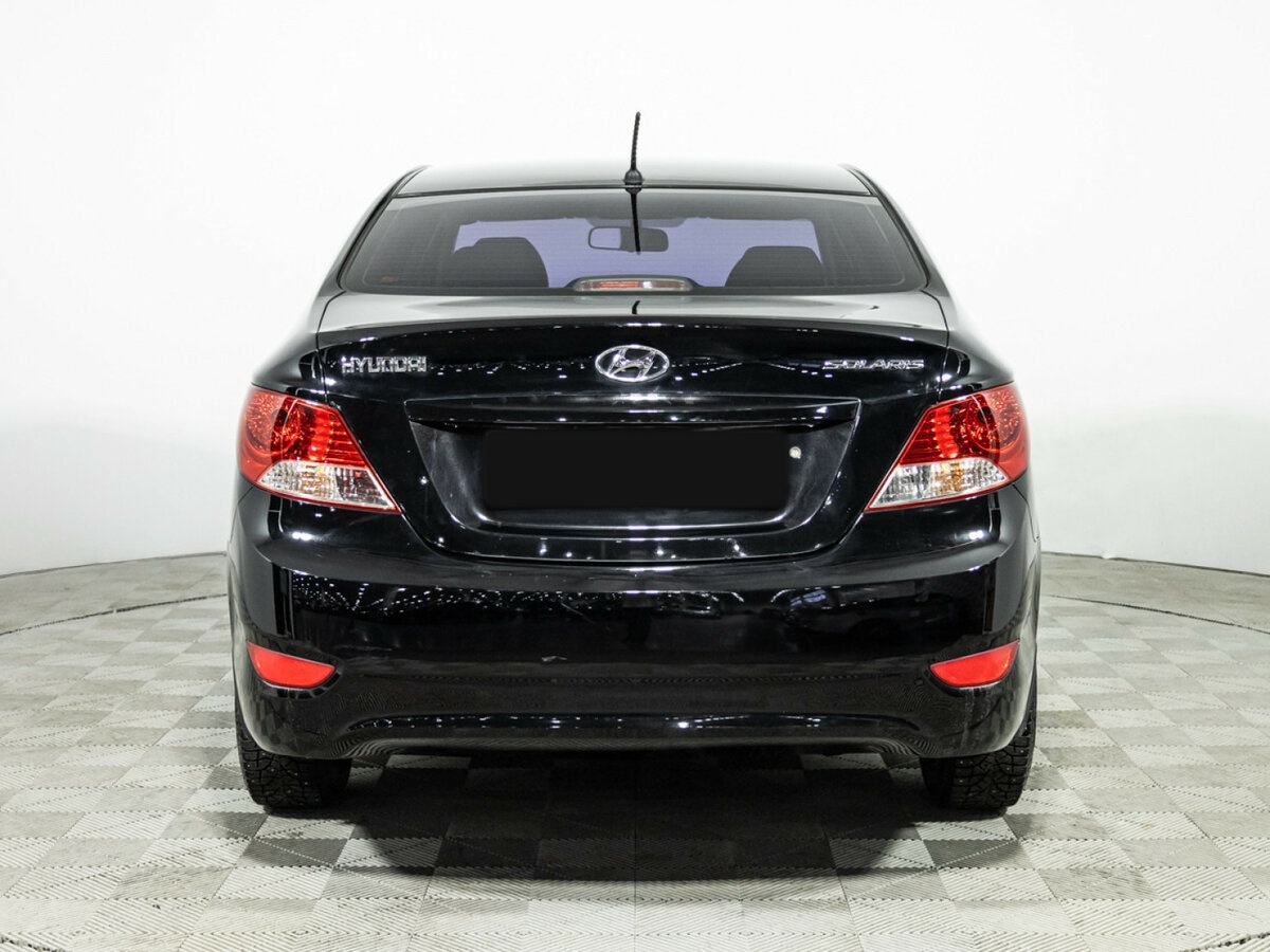 Hyundai Solaris б/у, 2012, Механическая. Фото: #5