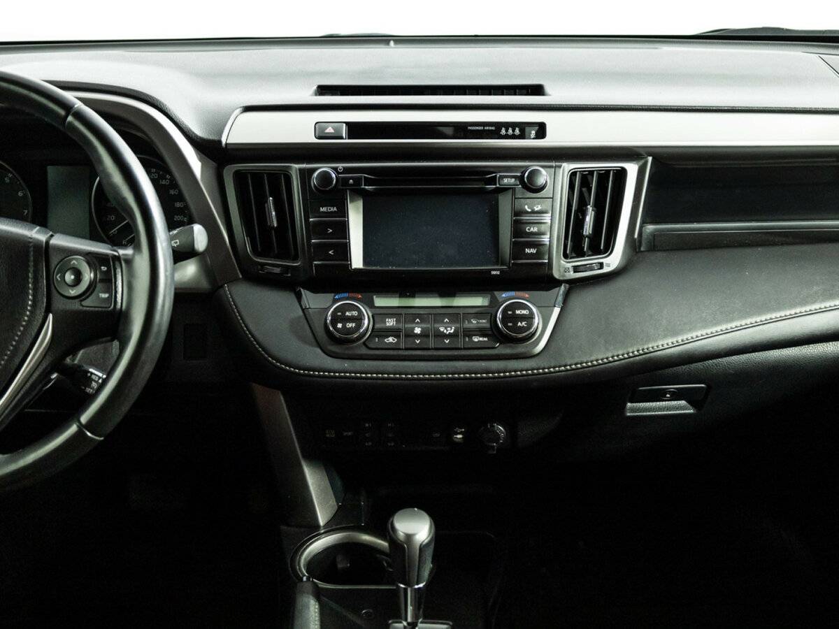 Toyota RAV4 б/у, 2016, Вариатор. Фото: #13