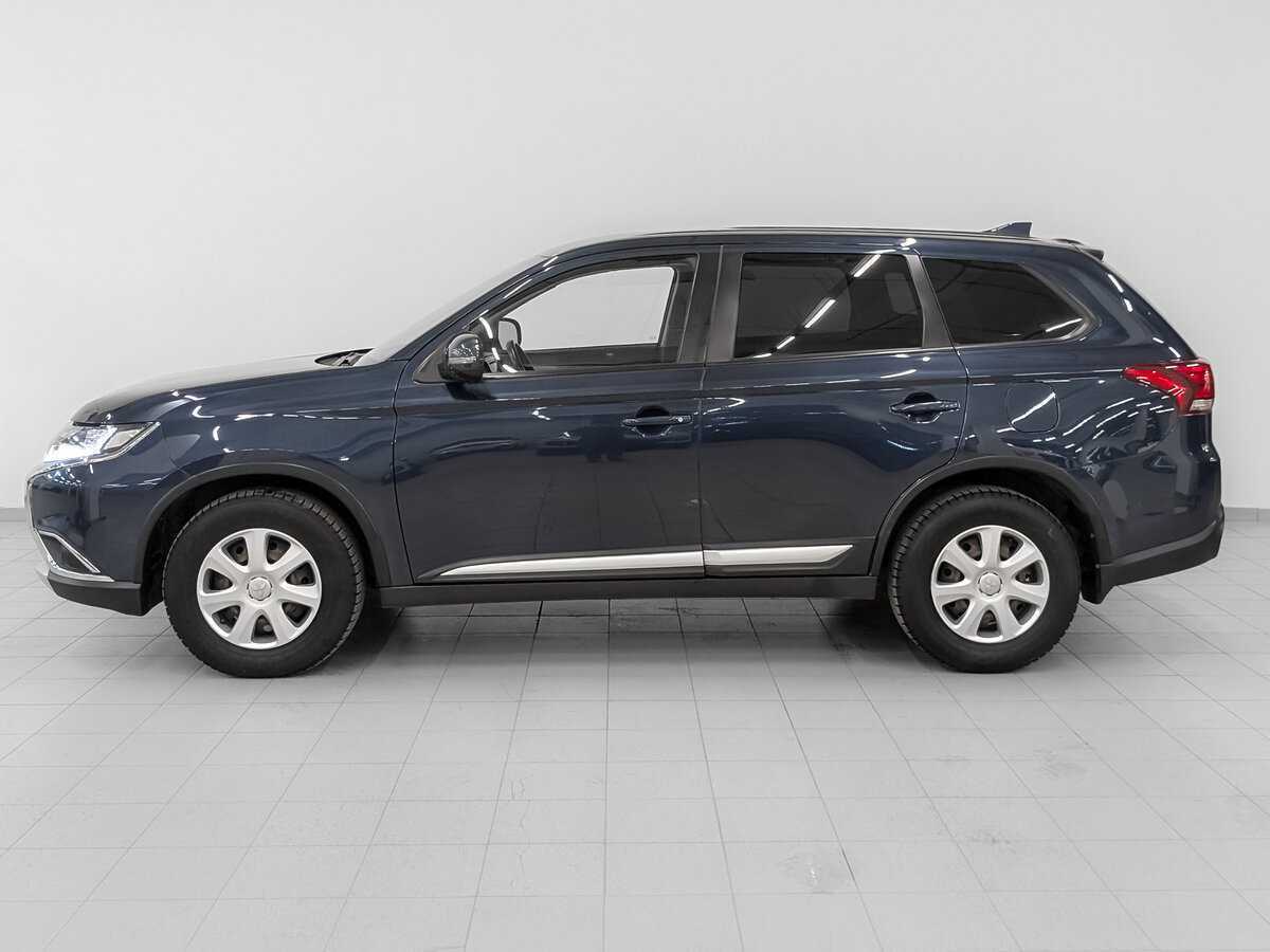 Mitsubishi Outlander б/у, 2017, Вариатор. Фото: #7