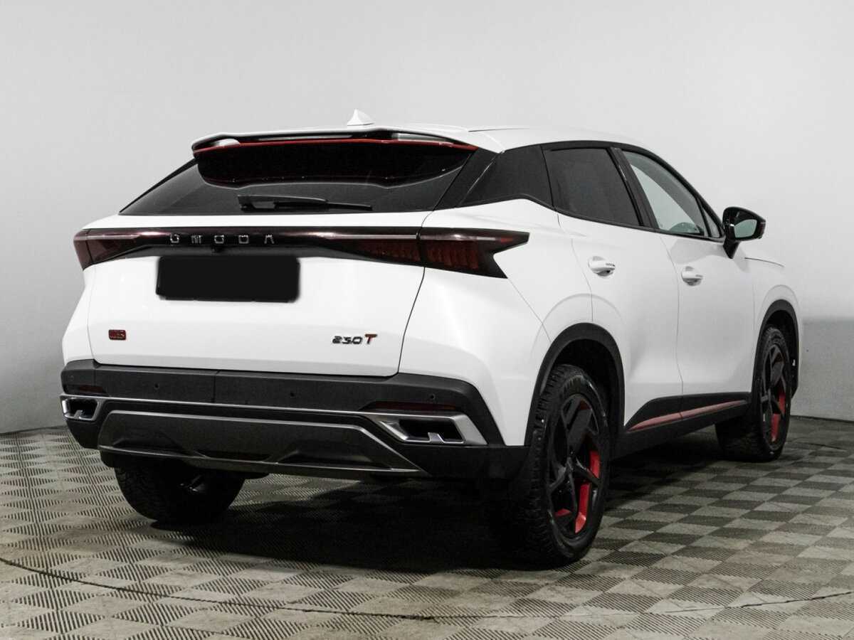 OMODA C5 б/у, 2023, Вариатор. Фото: #4