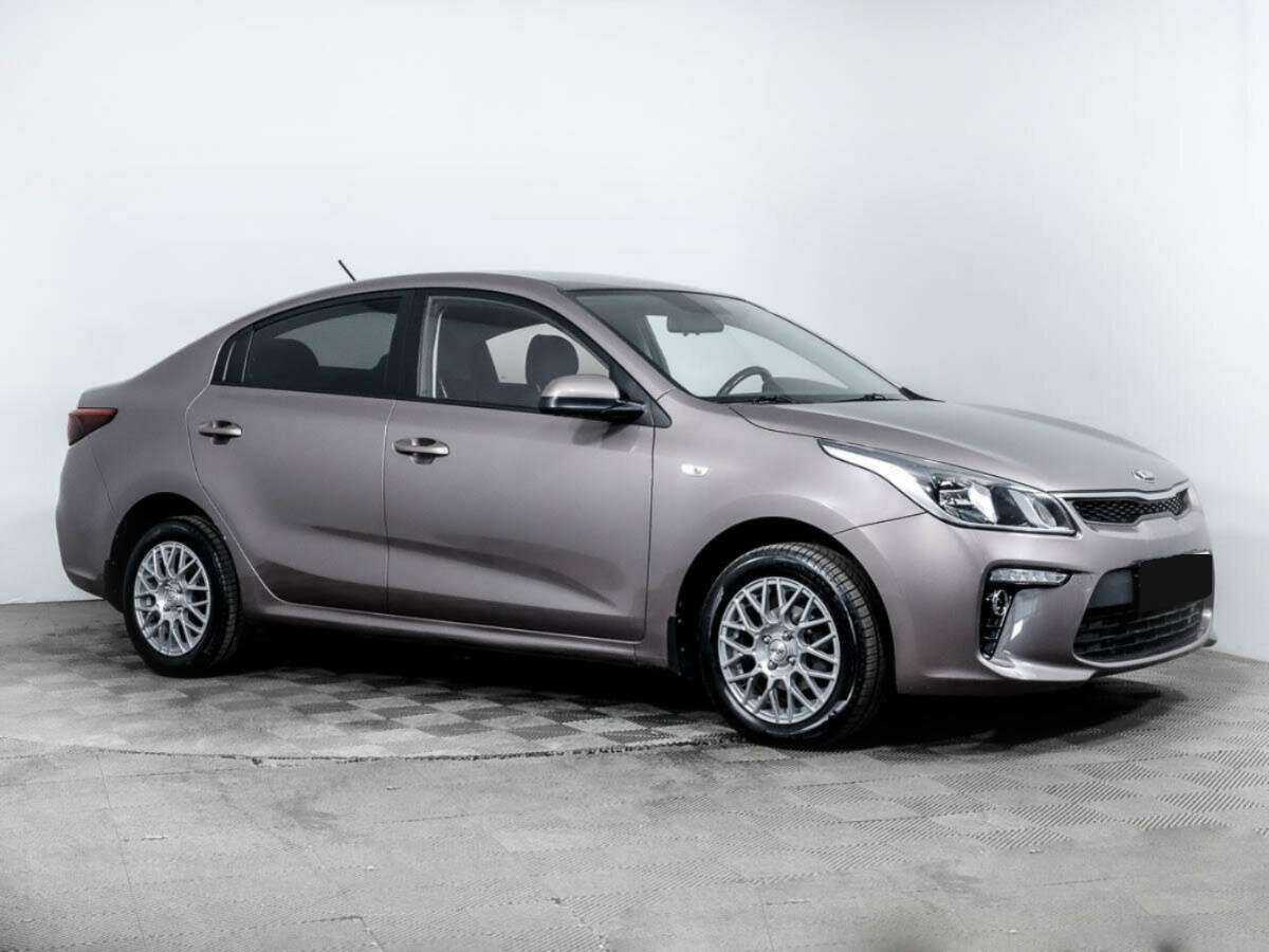 Kia Rio б/у, 2018, Автоматическая. Фото: #2