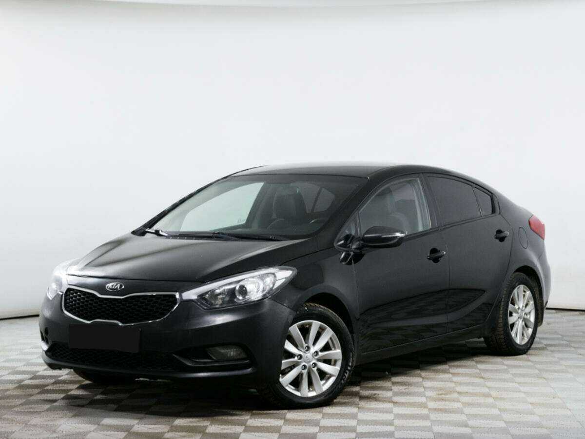 Kia Cerato б/у, 2014, Автоматическая. Посмотреть фото
