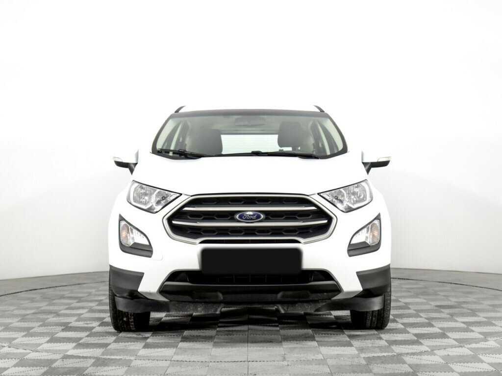 Ford EcoSport б/у, 2018, Механическая. Фото: #1