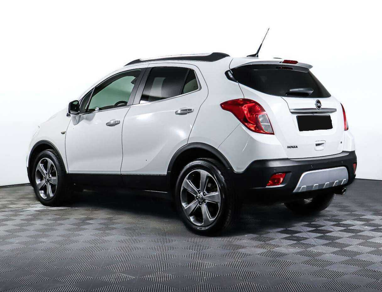 Opel Mokka б/у, 2013, Автоматическая. Фото: #6