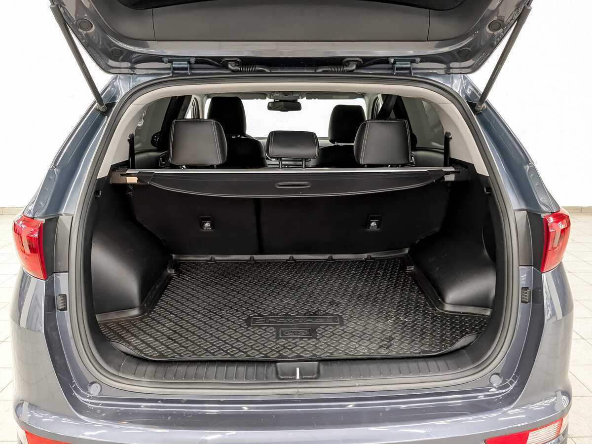 Kia Sportage б/у, 2017, Автоматическая. Фото: #9