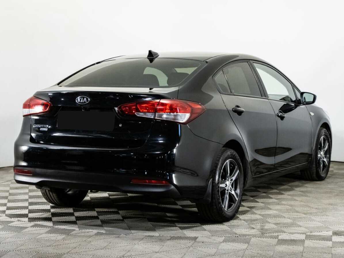 Kia Cerato б/у, 2019, Механическая. Фото: #4